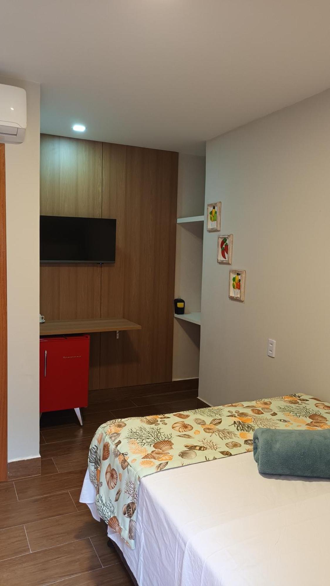 Segunda Casa- Seu Cantinho Na Praia Do Morro Em Guarapari - Quartos Suites 2 Ate 4 Pessoas מראה חיצוני תמונה
