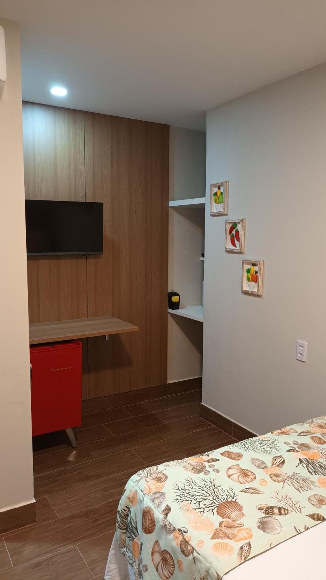 Segunda Casa- Seu Cantinho Na Praia Do Morro Em Guarapari - Quartos Suites 2 Ate 4 Pessoas מראה חיצוני תמונה