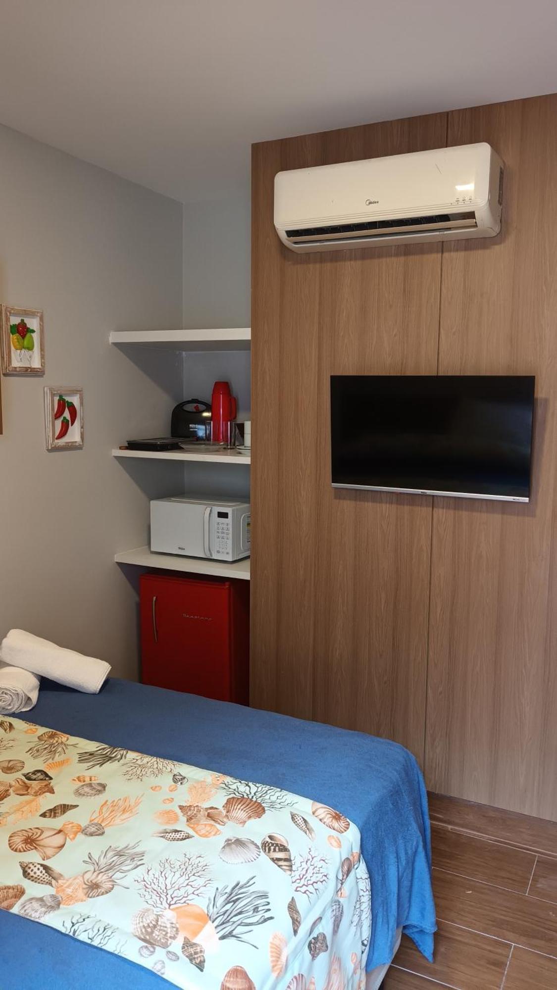 Segunda Casa- Seu Cantinho Na Praia Do Morro Em Guarapari - Quartos Suites 2 Ate 4 Pessoas מראה חיצוני תמונה